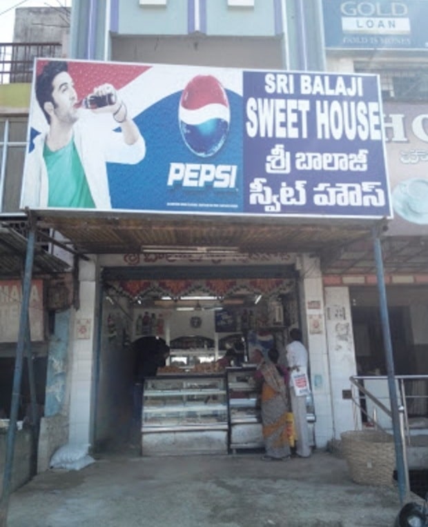 Balaji Sweet House in Shamshabad,Hyderabad Best Sweet Shops in
