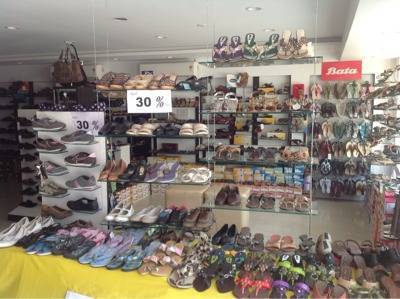 Diamond point outlet clearance