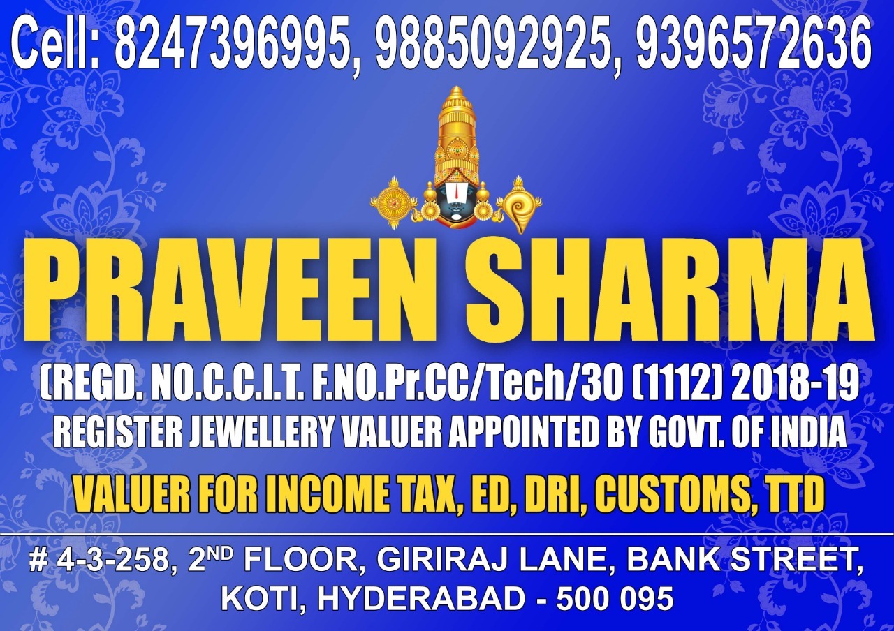 Top Government Approved Jewellery Valuers in Abids Best Government Approved Jewelry Valuers Hyderabad Justdial