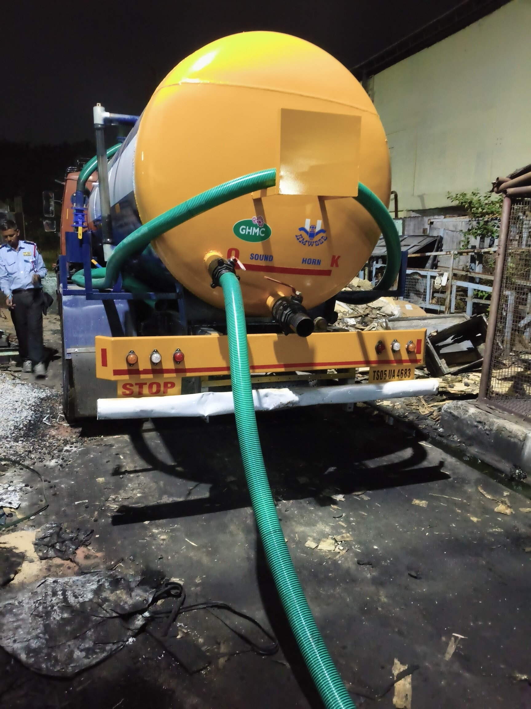 Commercial Septic Tank Cleaning