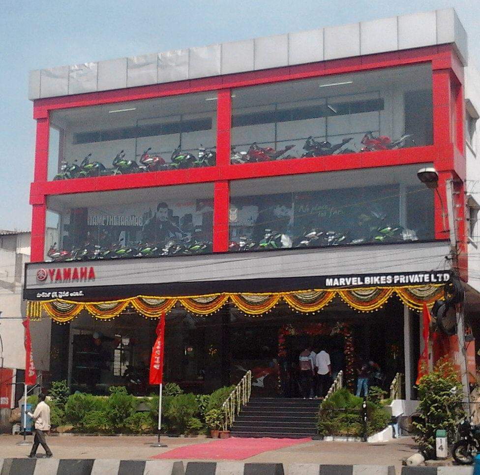 Gachibowli yamaha showroom sales