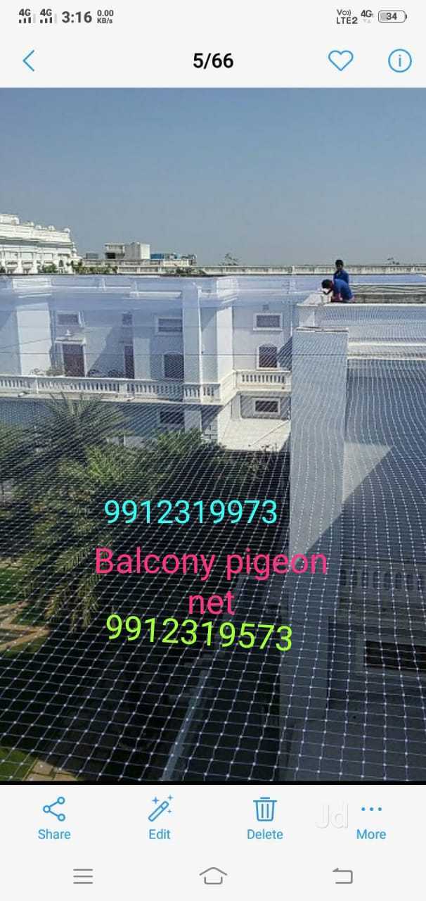 Ensuring Safety and Comfort: Pigeon Net and Invisible Grill Solutions in Bhavani Peth, Solapur