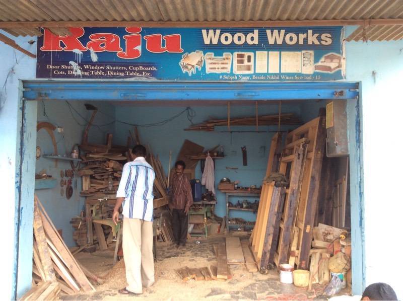 Raju Wood Works in Gun Rock Hyderabad Best Carpenters near me in Hyderabad Justdial