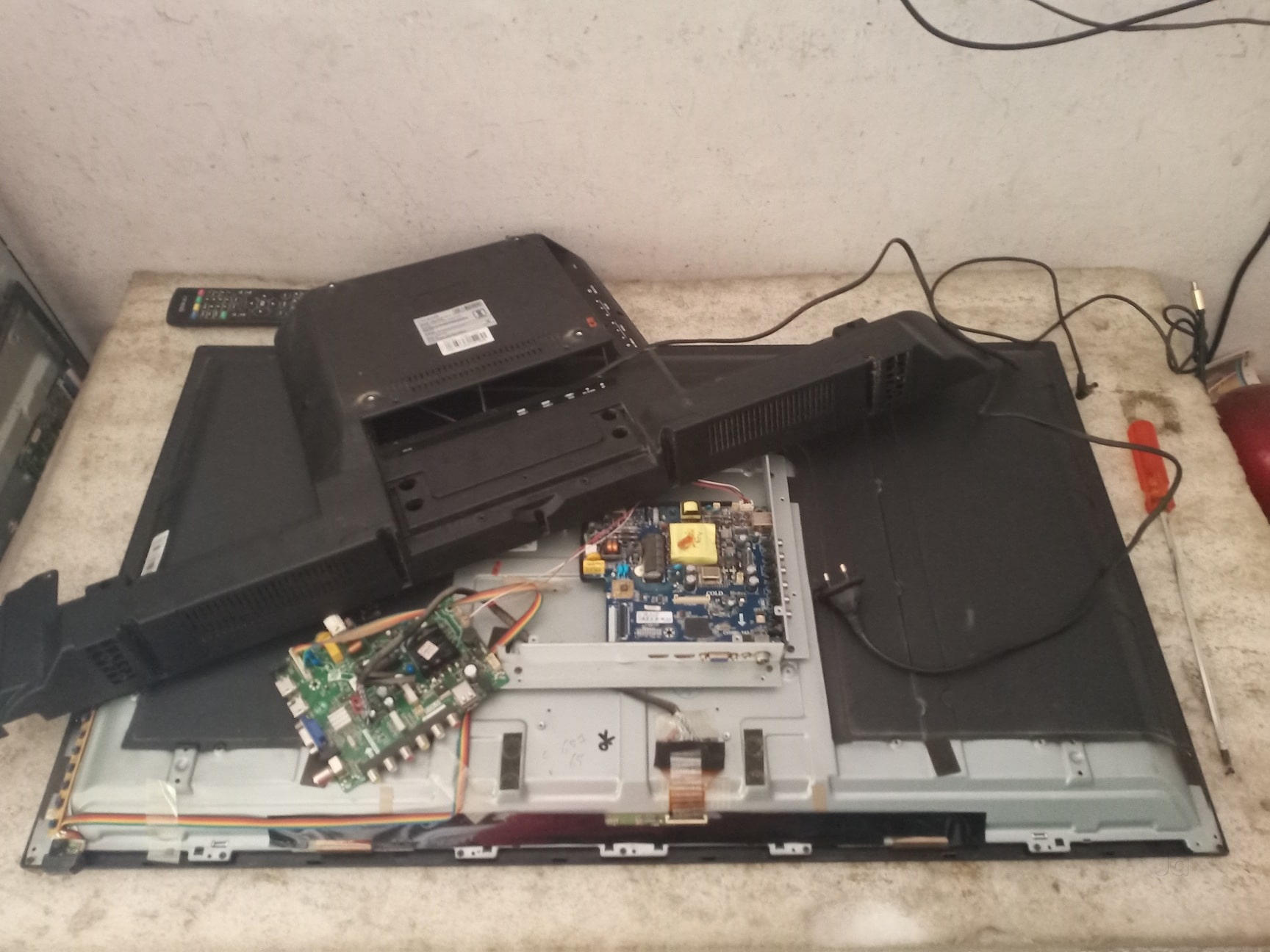 Panel Replacement