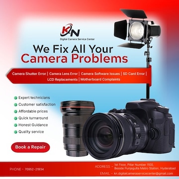 Service Center Camera Lens Service Near Me Top Camera Lens Repair Services In Hyderabad Best Camera Lens Repair Services  Near Me Justdial