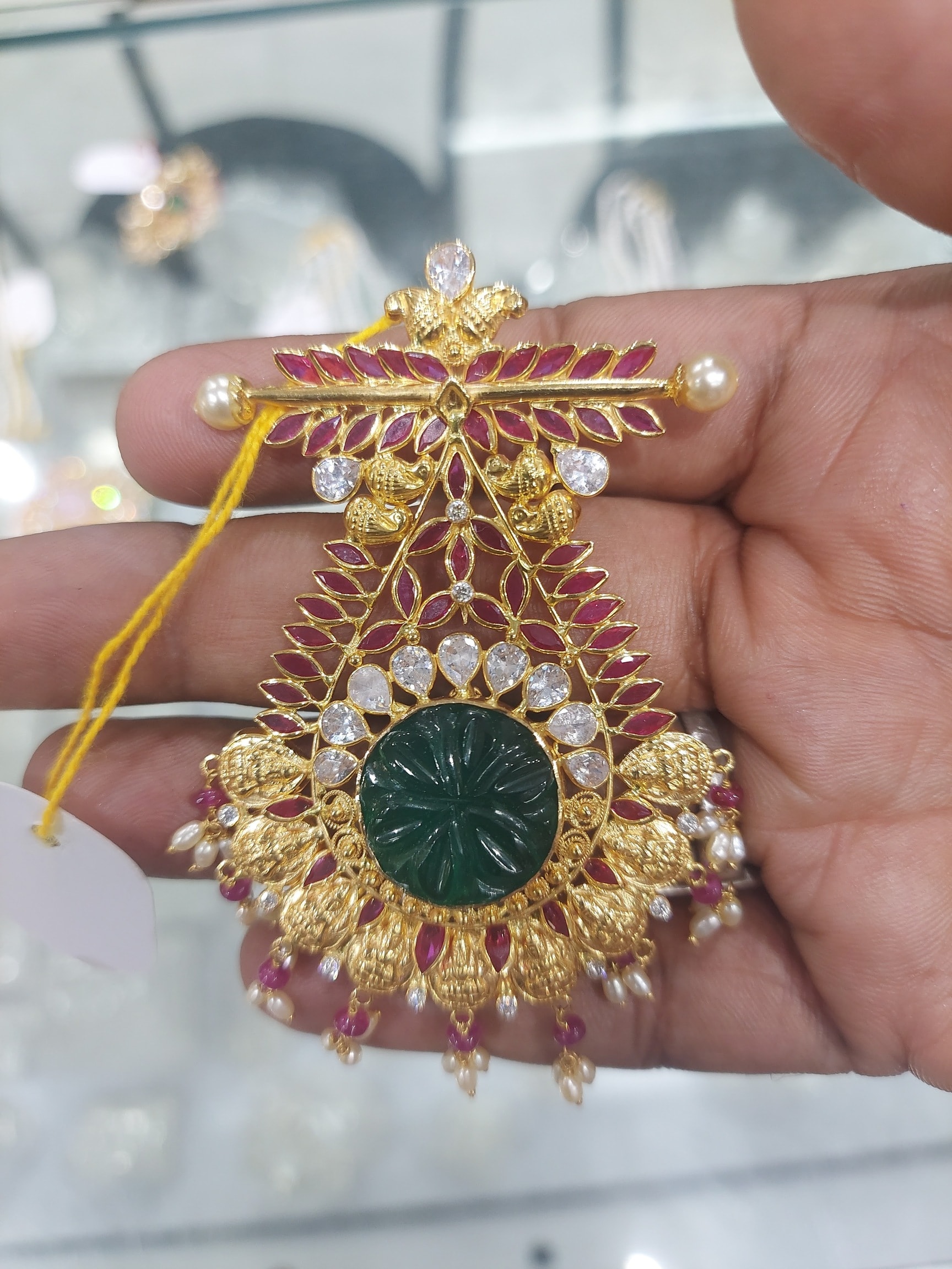 Lalitha jewellery near ecil shop
