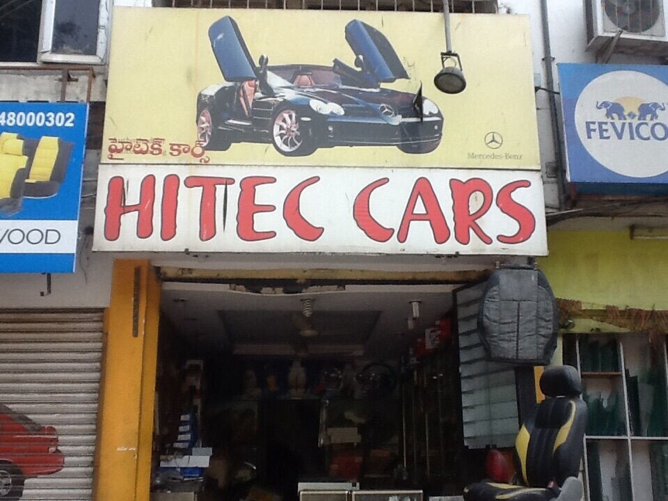 Hitec Cars in Secunderabad City,Hyderabad Best Car Accessory Dealers
