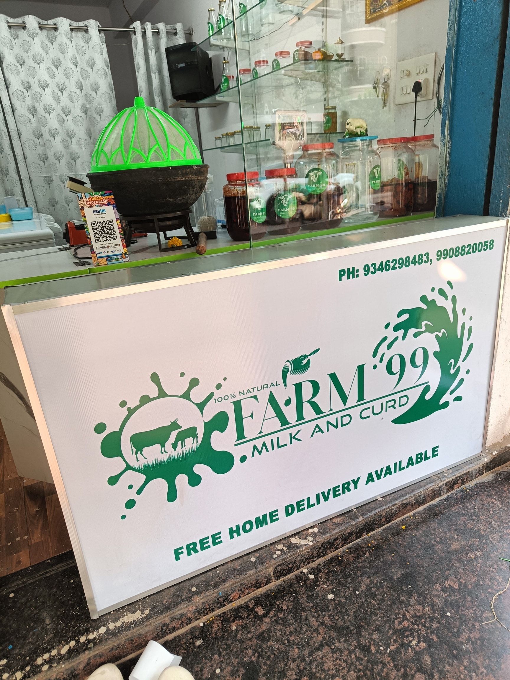 Farm 99 Milk in Laxmi Arcade,Hyderabad - Best Dairy Product