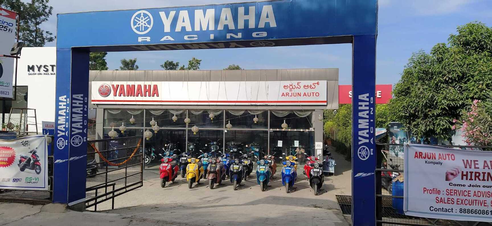 List of Top Yamaha Motorcycle Showrooms in Gachibowli Best Yamaha Bikes near me Justdial