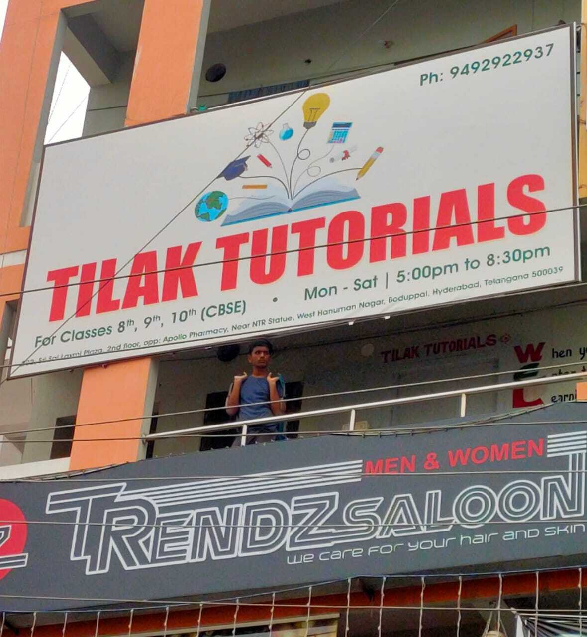 Tilak Tutorials in Boduppal,Hyderabad - Best Tutorials in Hyderabad ...