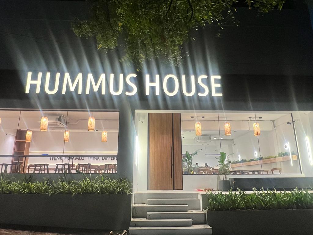 Hummus House in banjara hills,Hyderabad Best Restaurants in Hyderabad