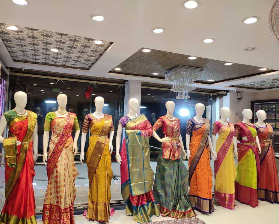 saree best bridal store near me