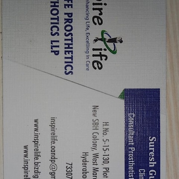 Inspire Life Prosthetics & Orthotics LLP in West Marredpally