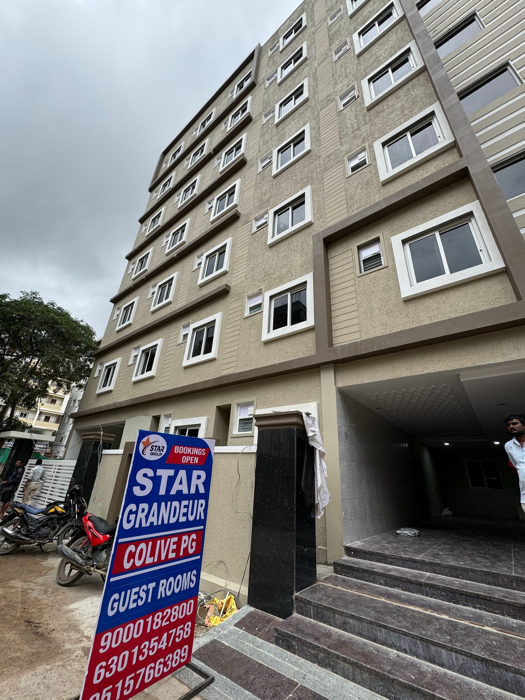 Star Grandeur Colive Pg in Survey Of India Colony,Hyderabad - Best 