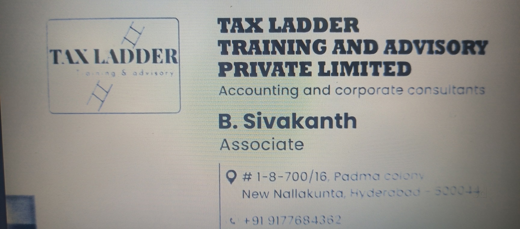 Tax Ladder Training And Advisory Private Limited - Image 4