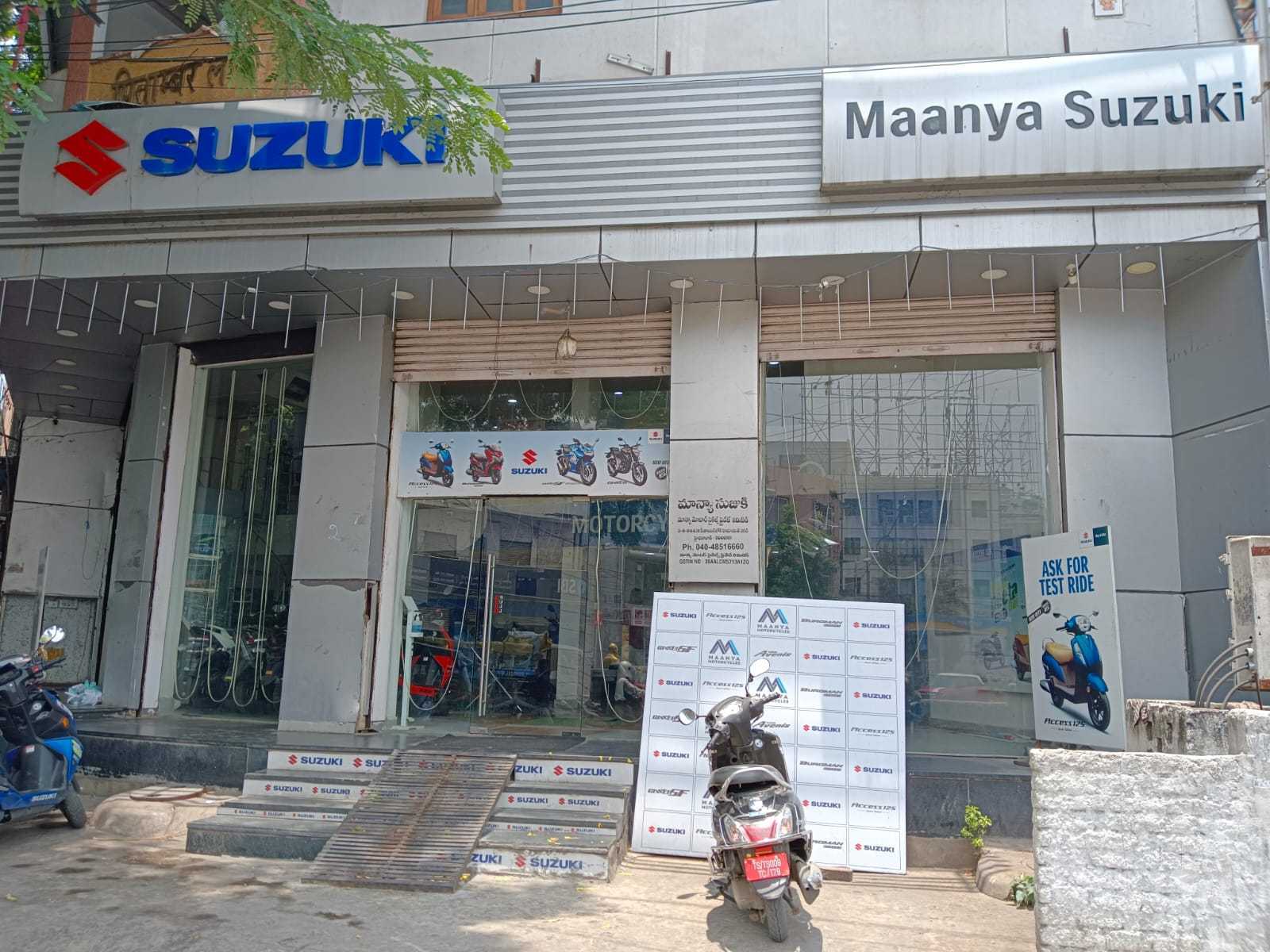 List of Top Suzuki Motorcycle Dealers in Malakpet Best Suzuki Bike Dealers near me Justdial