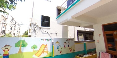 Little Ville Pre School, Hasthinapuram