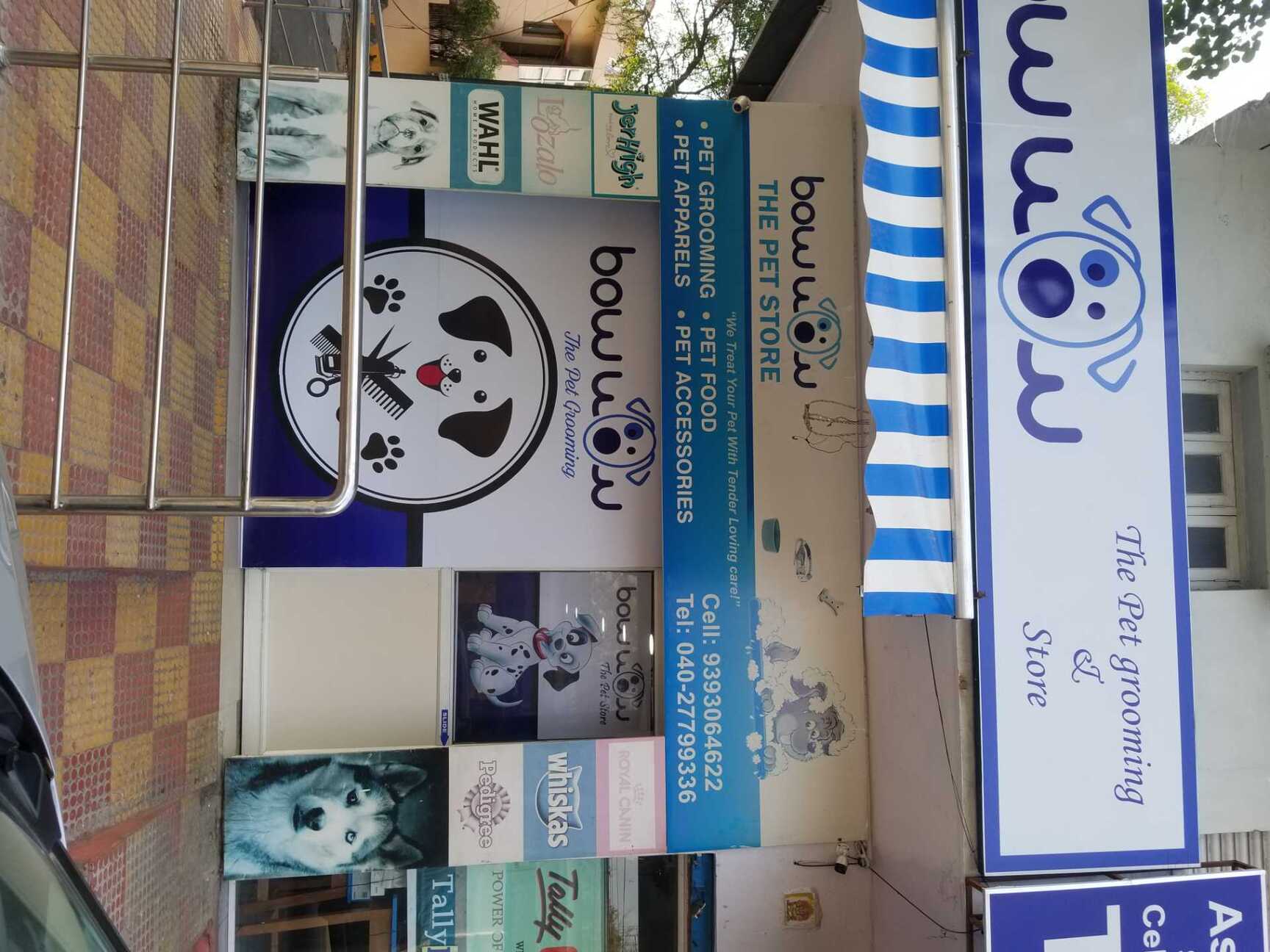 bow wow's dog grooming