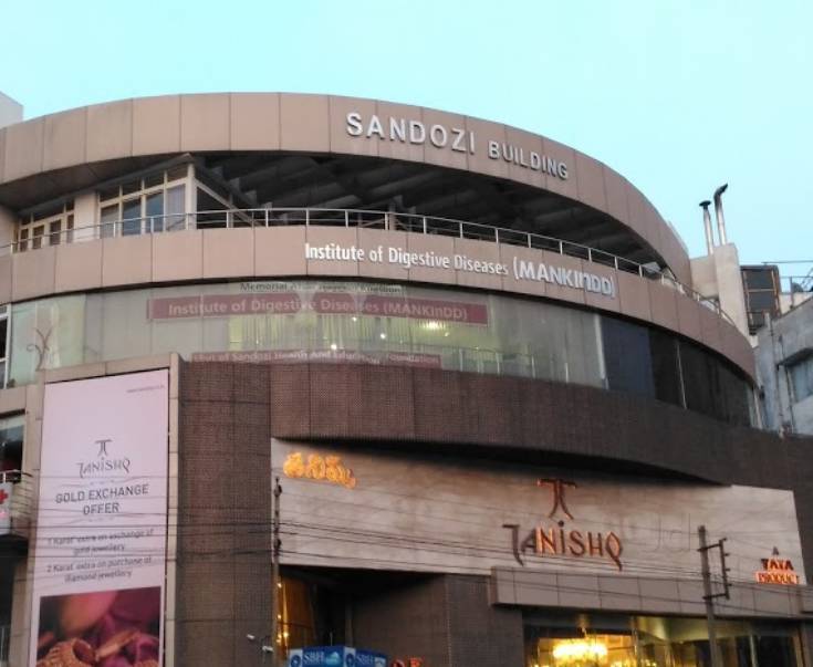 Tanishq himayat nagar store