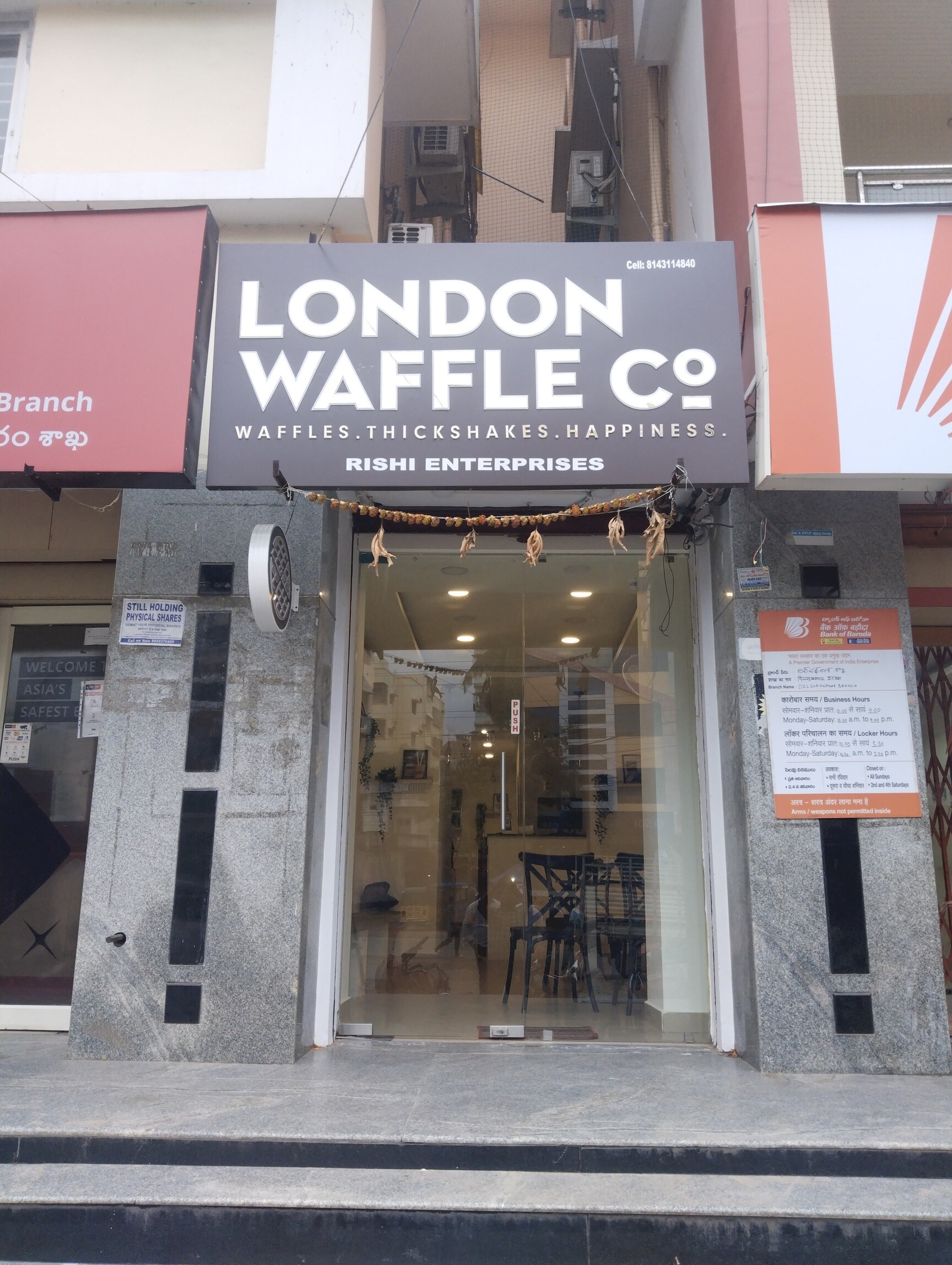 London Waffle Co in saidabad,Hyderabad - Best Waffle Centres in ...