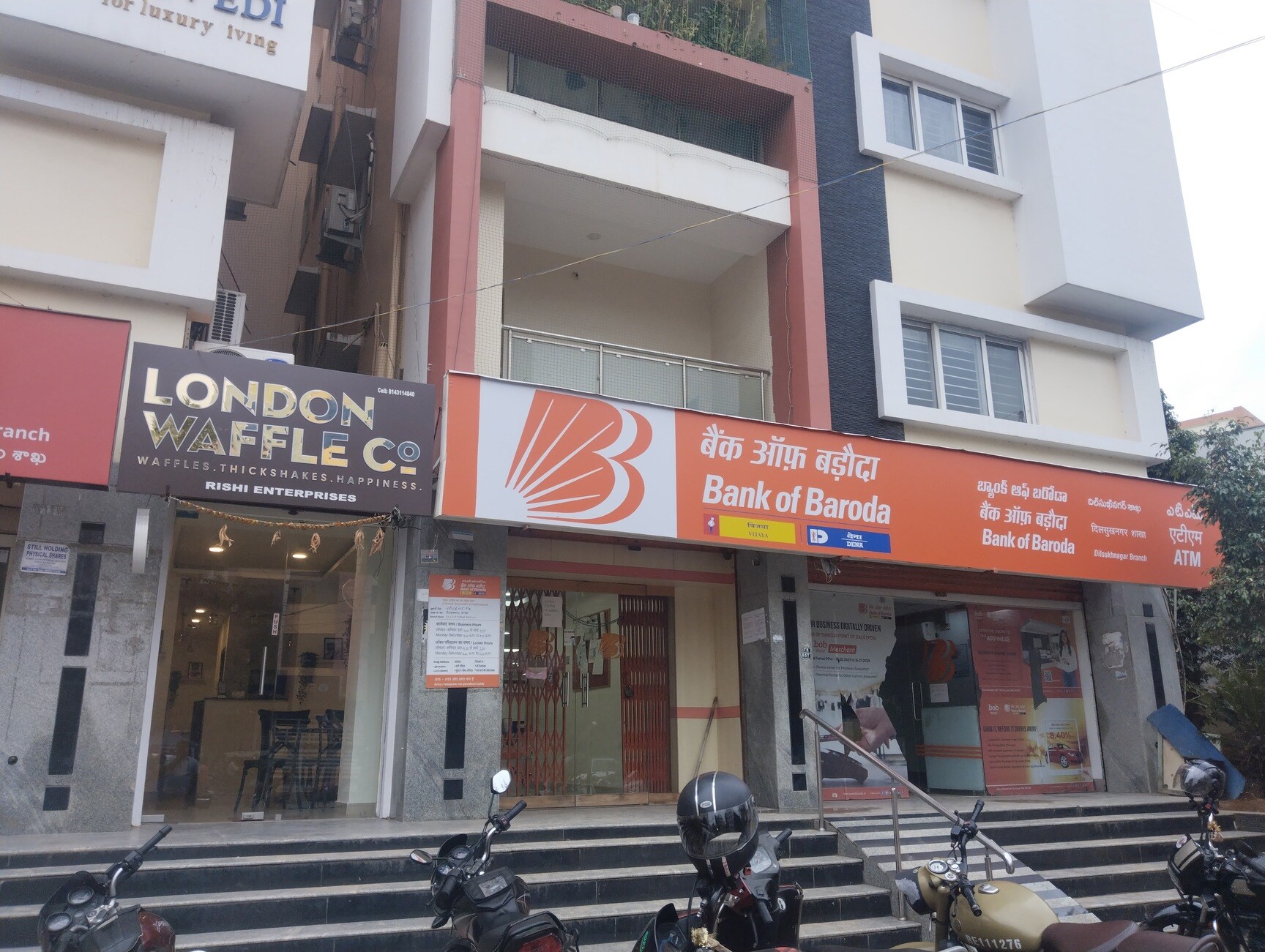 London Waffle Co in saidabad,Hyderabad - Best Waffle Centres in ...