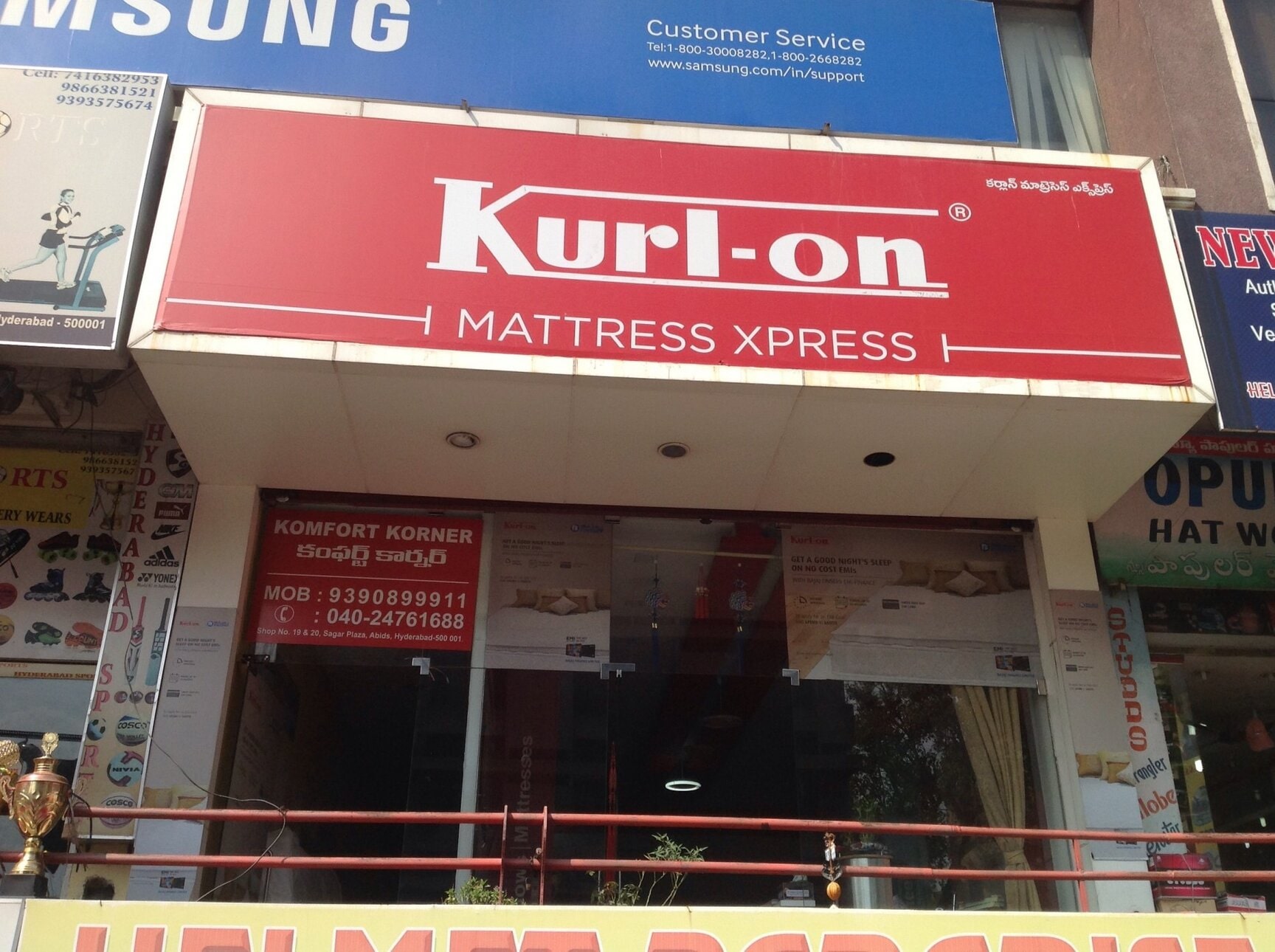 Kurlon Ltd in Abids Hyderabad Best Mattress Dealers near me in Hyderabad Justdial