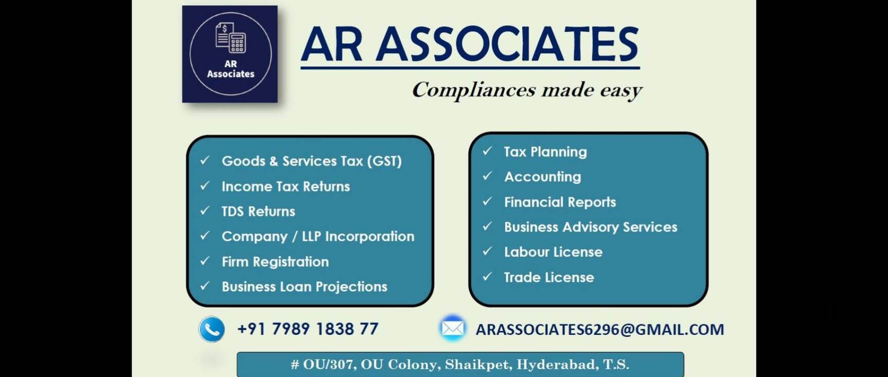 A.R ASSOCIATES - Image 3