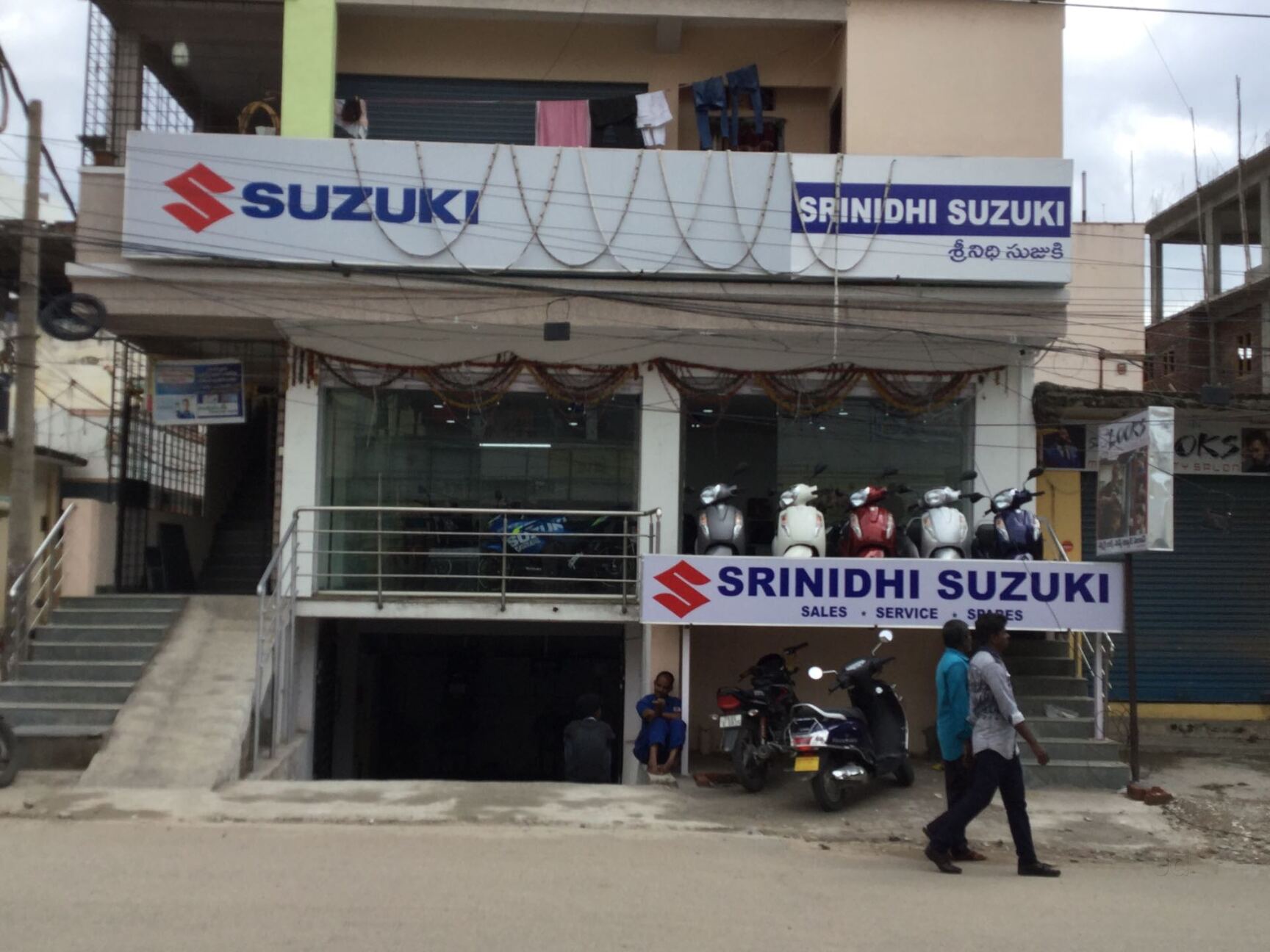Suzuki showroom kukatpally sales