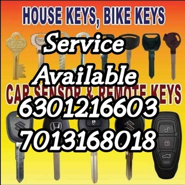 Top 24 Hours Duplicate Key Makers in Hyderabad Justdial