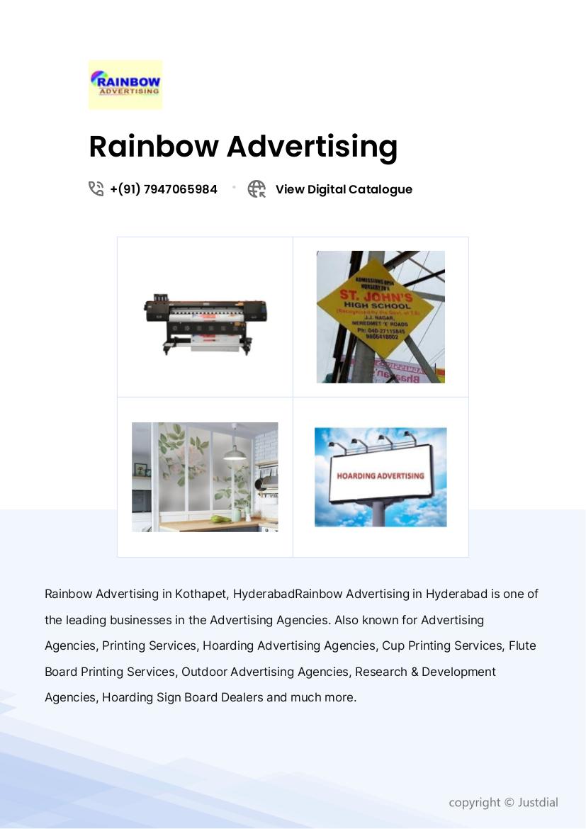 Flute Board Printing Services in Hyderabad at ₹ ₹ 15