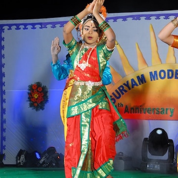 classical dance dress for rent near me Red Orange Combo Dance Costumes & Ornaments For Rent And Sale at 4000/no in Kochi