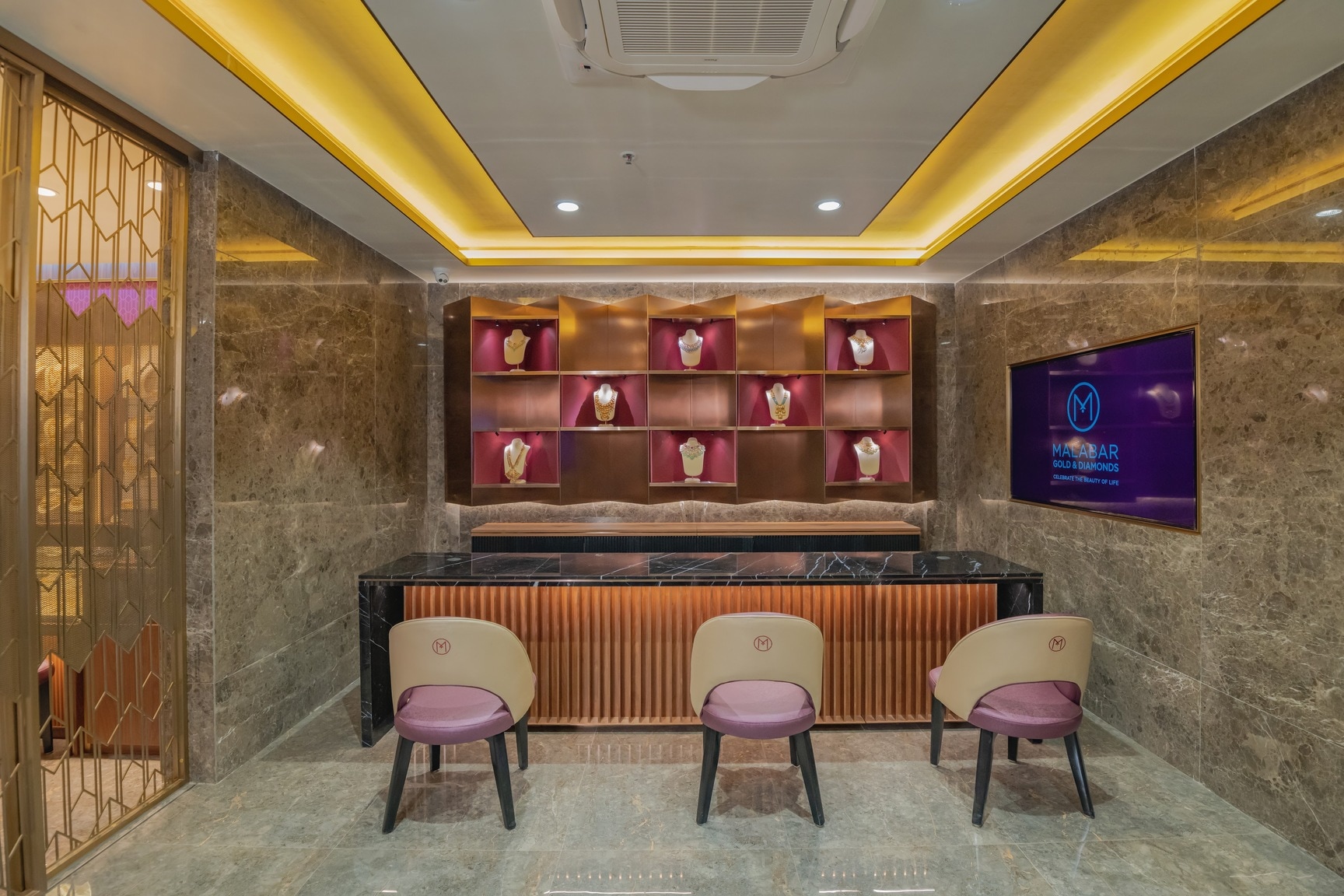 Malabar gold abids store