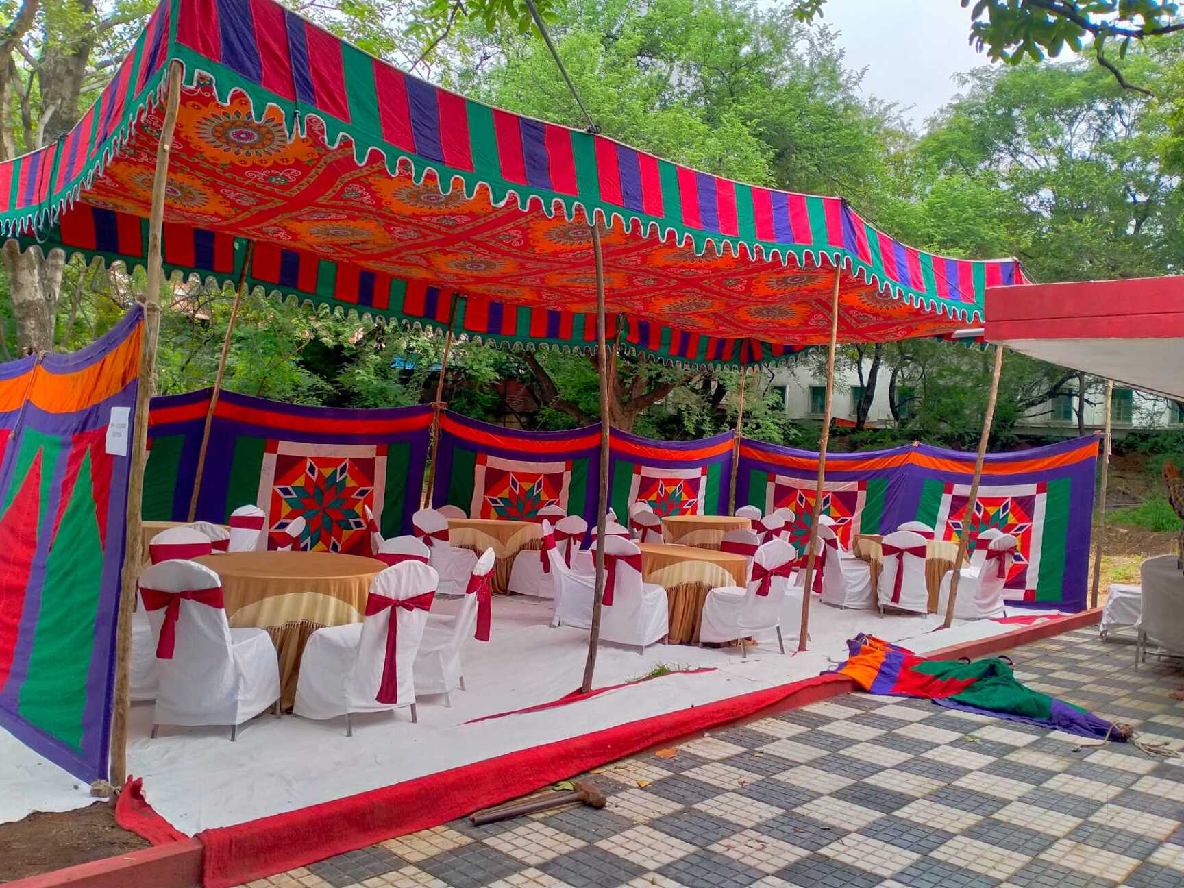 Waterproof Tent For Marriage