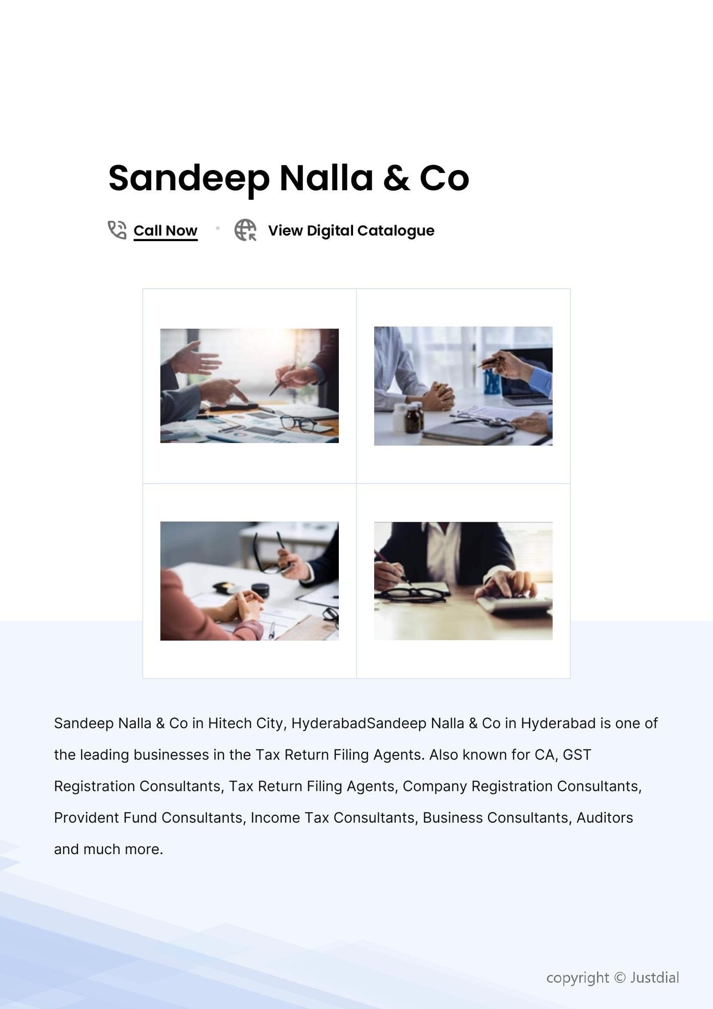 Sandeep Nalla & Co