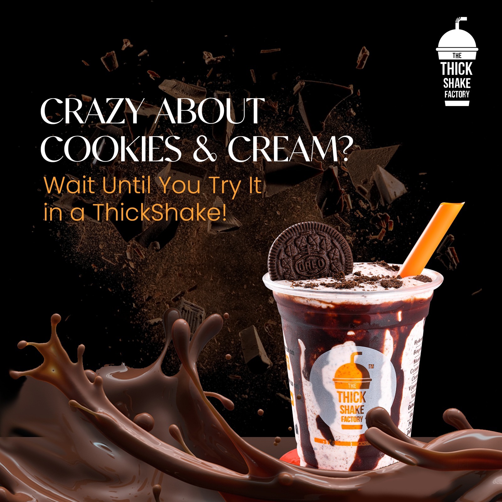 The Thick Shake Factory in kphb colony,Hyderabad - Order Food
