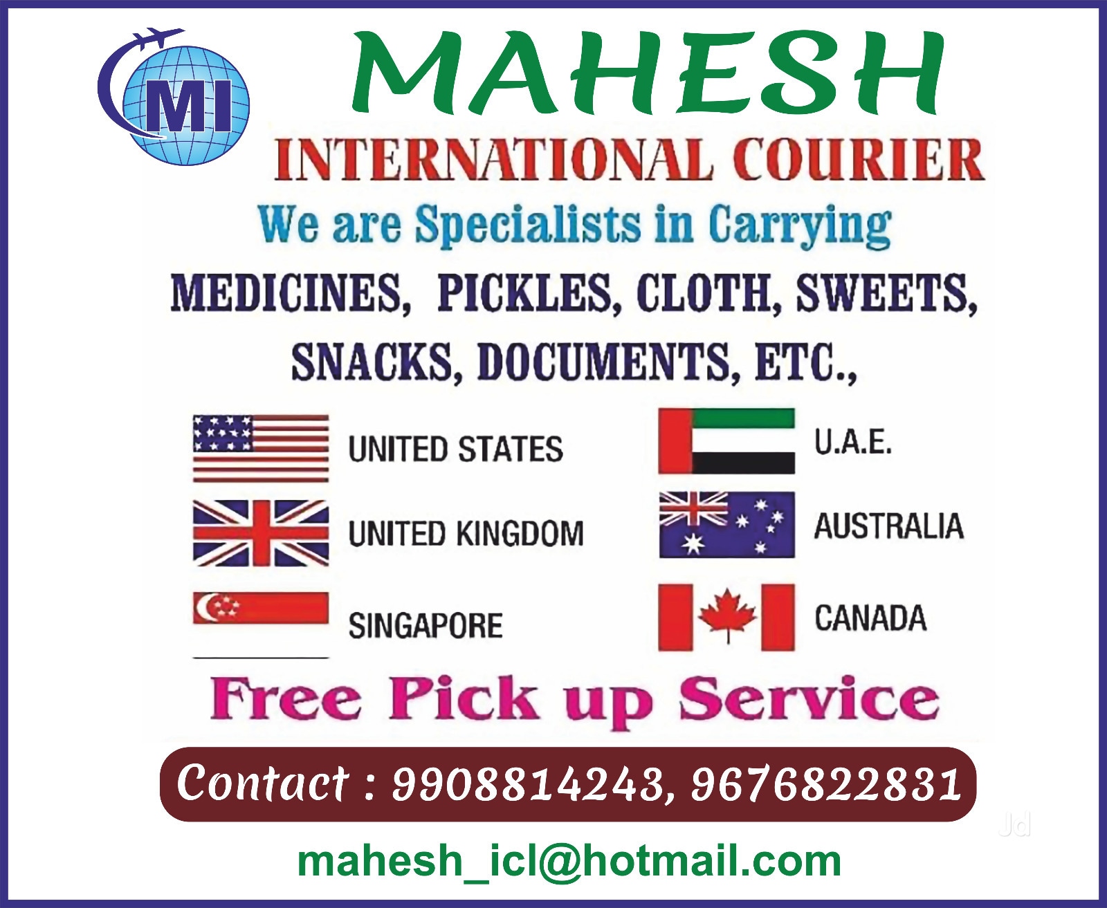 Courier Services For Mumbai in Srinivasa Colony, Hyderabad - Delivery  Service Near Me - Justdial