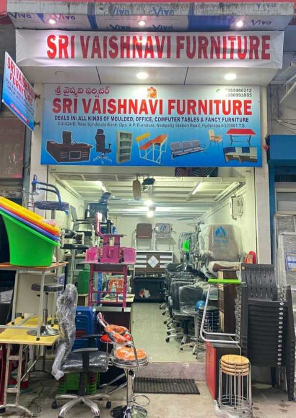 Wholesale furniture shop in nampally discount