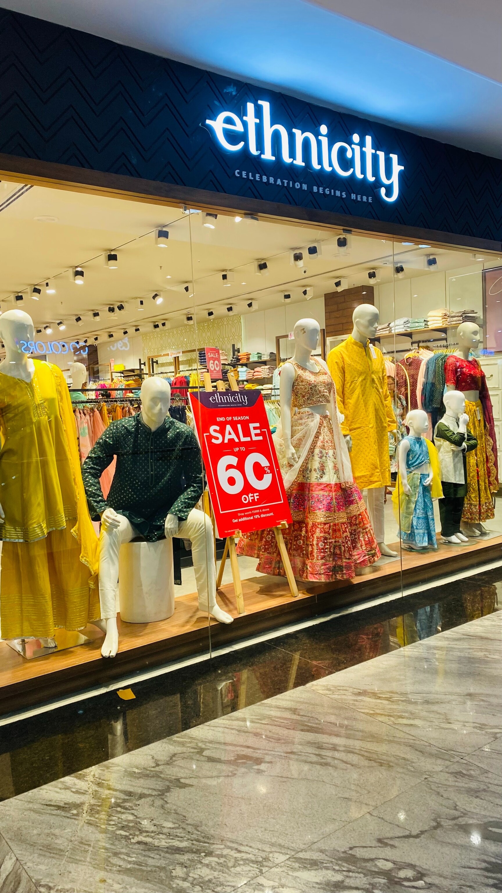 Ethnic mall online shopping sales