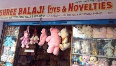 Shree Balaji Toys & Novelties in Begum Bazar,Hyderabad - Best Gift ...
