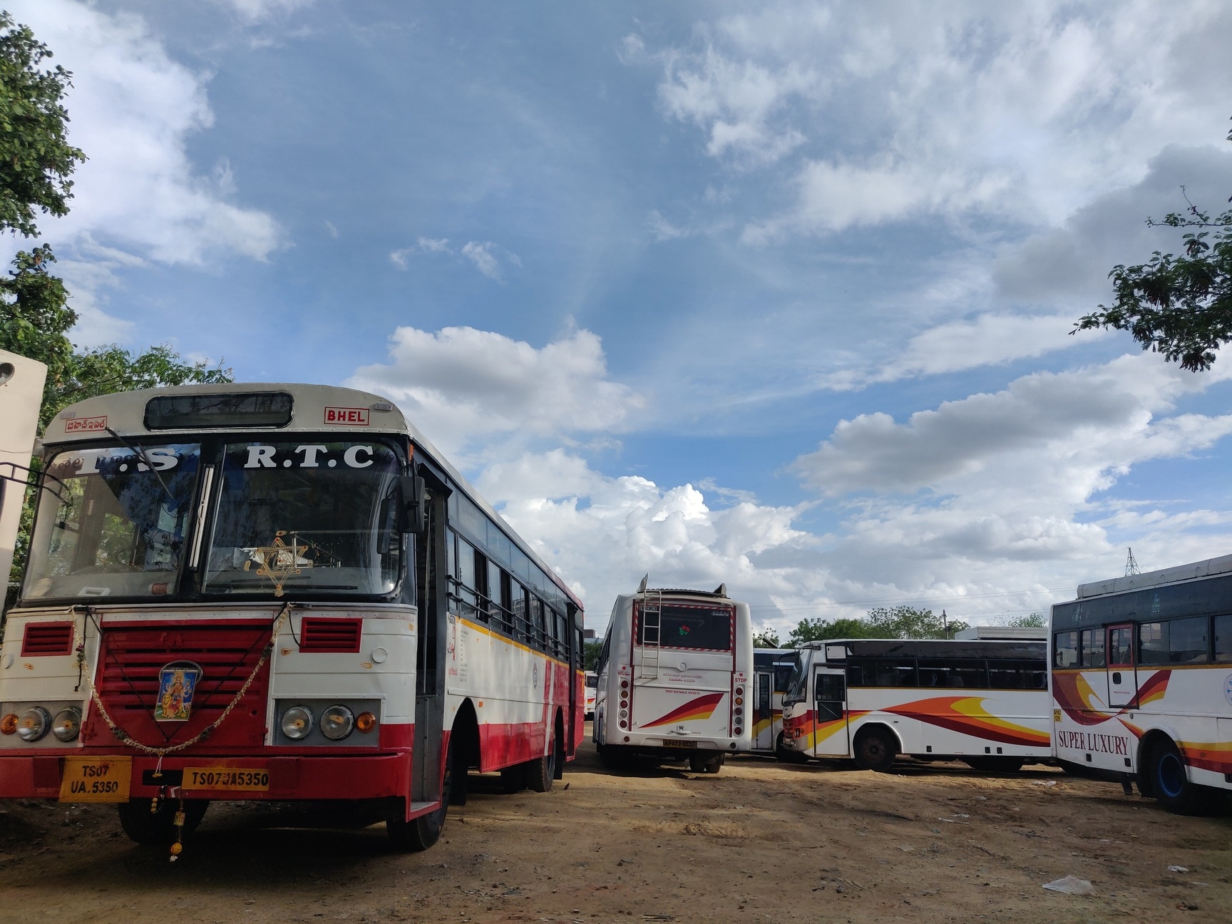 TGSRTC TST MST Exam Dates 2026 టీజీఎస్ఆర్టీసీ సూపర్వైజర్ ట్రైనీ పరీక్షలు మార్చి 29న 35 Tsrtc BHEL Bus Depot in Bhel,Hyderabad - Best Bus Services near me ...