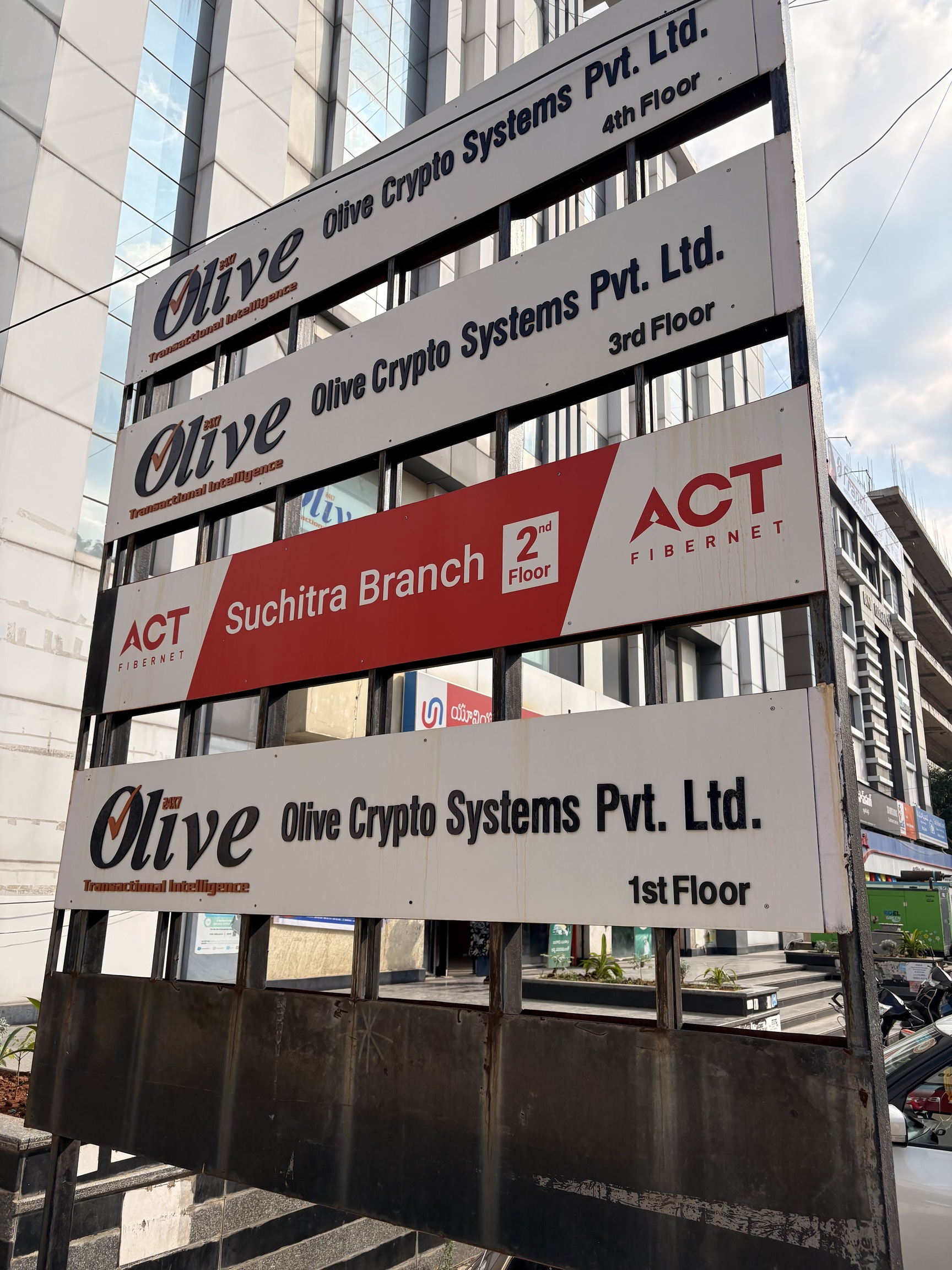 Olive Crypto Systems in Suchitra Cross Road,Hyderabad - Best Associations  near me in Hyderabad - Justdial
