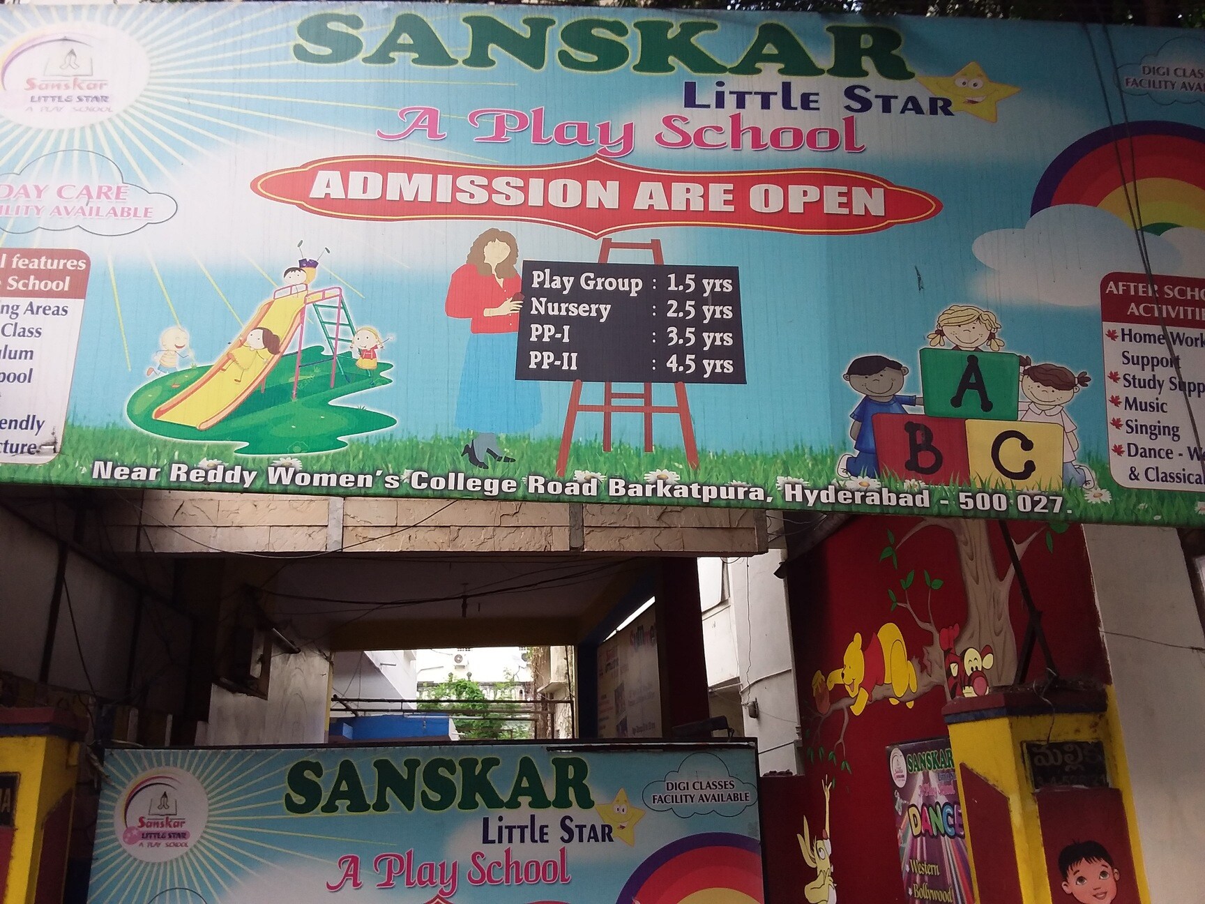 sanskar little star a play school
