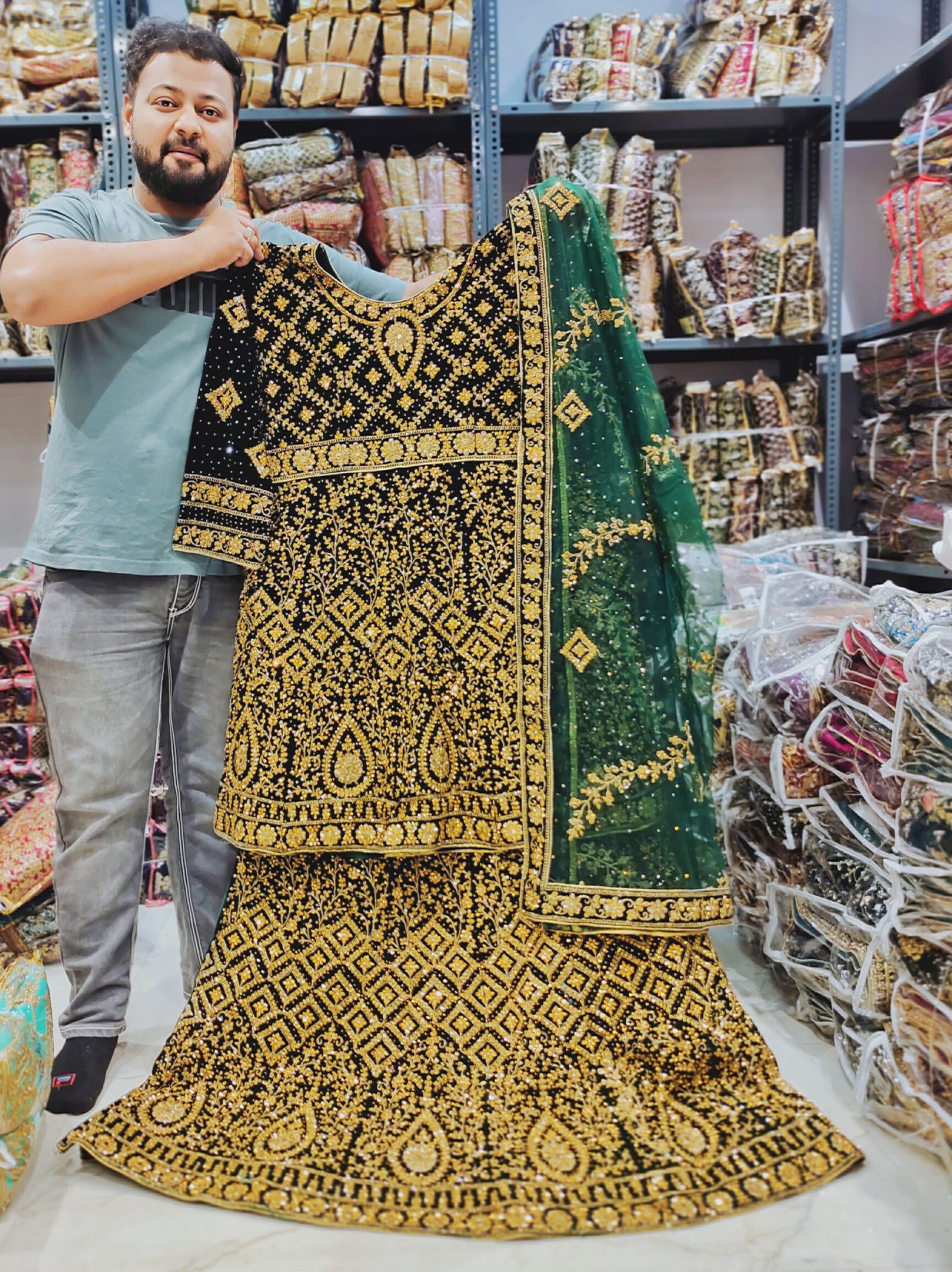 mohammadia fashion wholesale dresses dress material and fancy suits hyderabad Latest Pakistani Fancy Wholesale Dress Material from Mohammadia Silk Centre Hyderabad