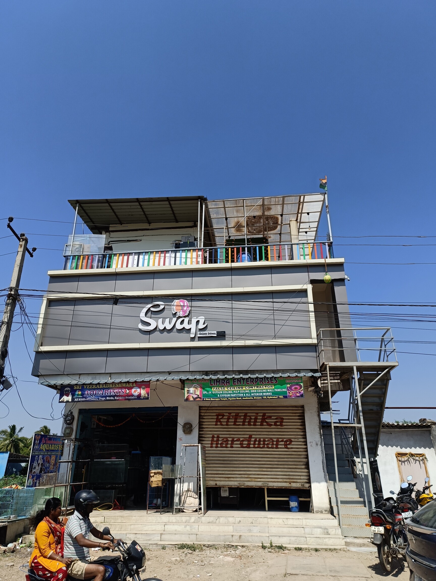 Swap Family Saloon in Jeedimetla,Hyderabad - Best Beauty Parlours near me  in Hyderabad - Justdial