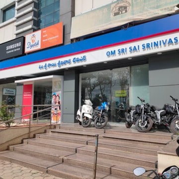 Tvs motors showroom near me sale