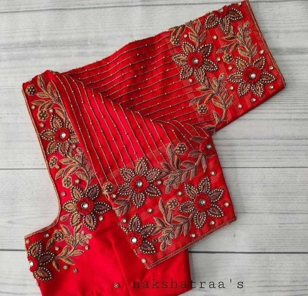 Top Maggam Job Works On Blouse in Bakaram Hyderabad Justdial