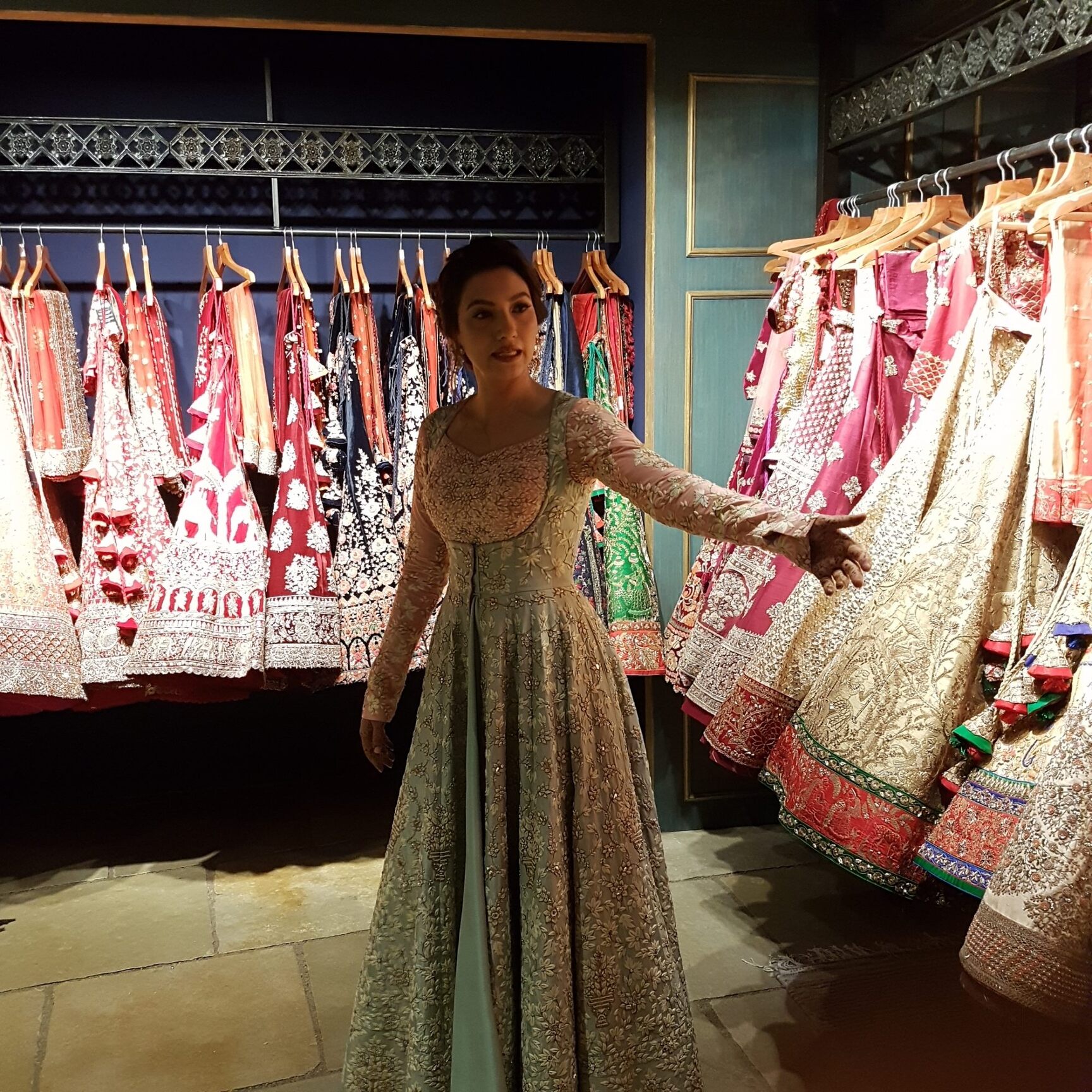 Bridal lehenga in charminar hotsell