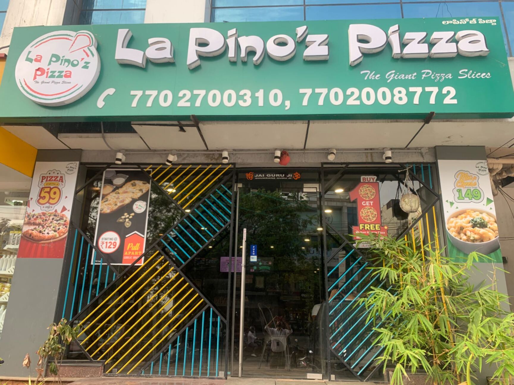 La Pino'z Pizza in Banjara Hills,Hyderabad - Order Food Online