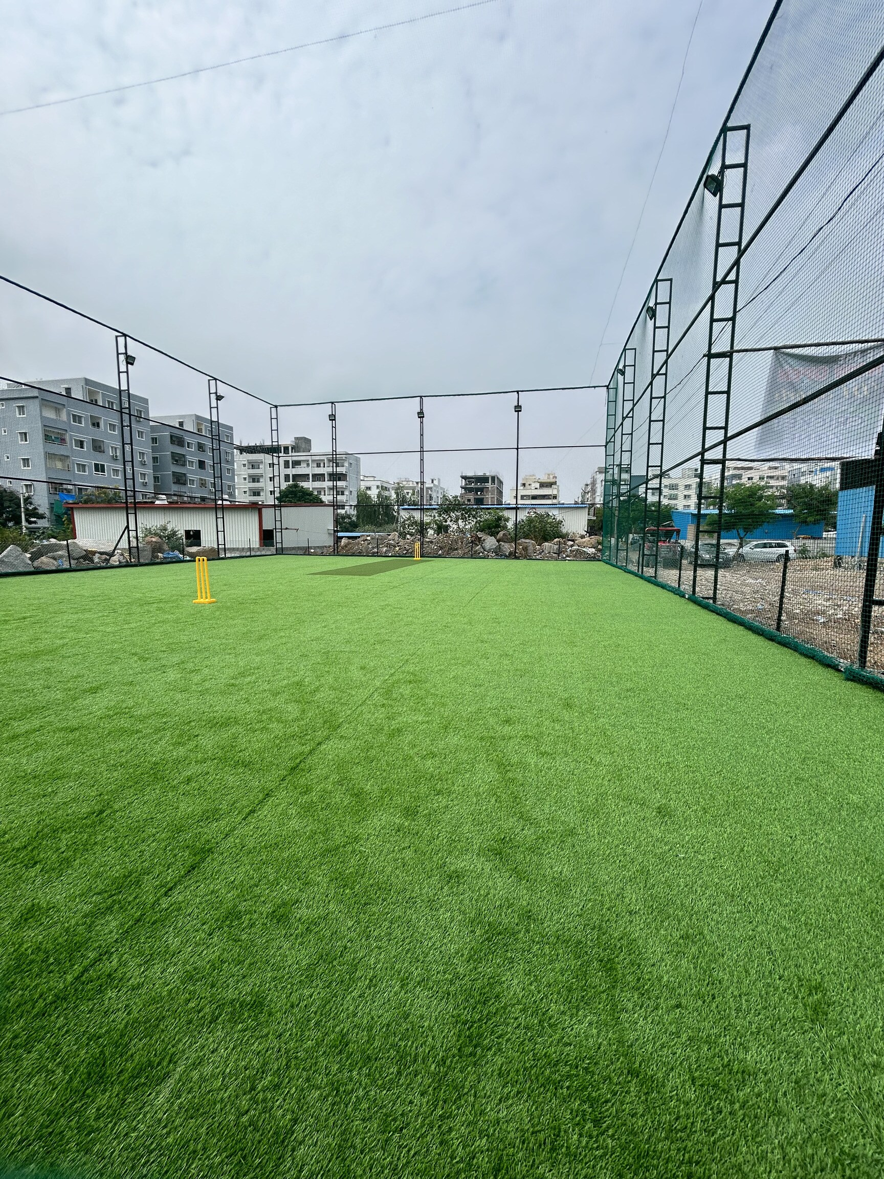Cricket Gaming Zone Interior