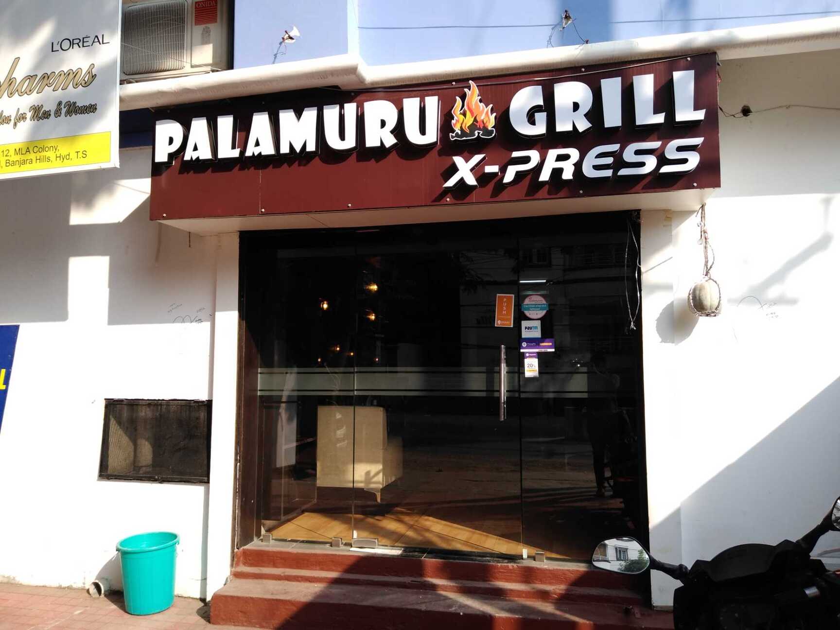 Palamuru grill near me best sale